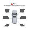 Audi A4 Wagon B9 Magnetic Mesh Sun Blind Shades (2016-2023)