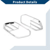 Ford Escape (2017-2019) - ABS Silver Tone Front Left & Right Covers