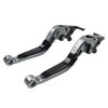765 Street Triple R CNC Folding Extendable Brake Clutch Levers (2017-2023)