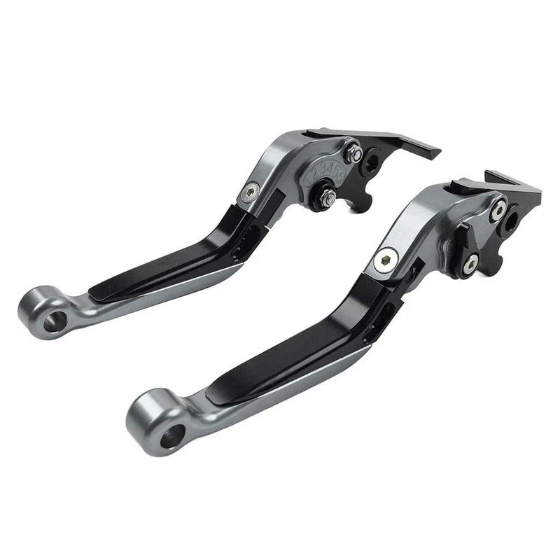 765 Street Triple R CNC Folding Extendable Brake Clutch Levers (2017-2023)