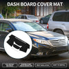 Toyota Vitz 90 Series (2005-2010) Black Dashboard Cover Mat