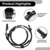 Ford F-150 (2011-2014) - 1 Pc Rear Left ABS Wheel Speed Sensor