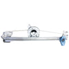Citroen C3 2002-2009 Front Left Window Regulator (2 x)
