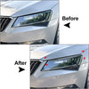 Skoda Superb Headlight Eyelids Frame Cover Trim (2015-2019)