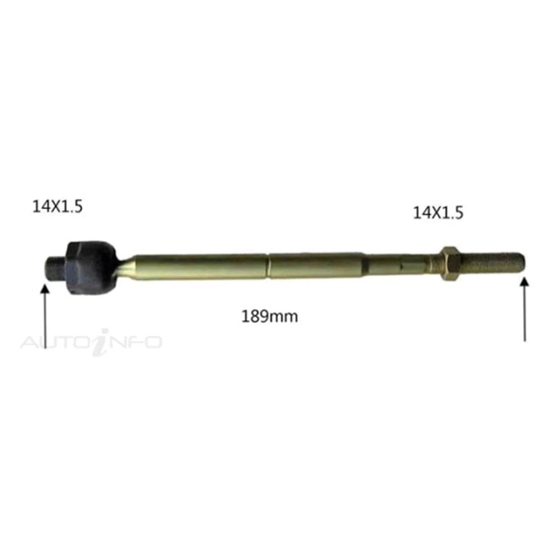 Toyota Celica RA60 RA65 SA63 4cyl 2.0L 2.4L Steering Rack End (1981–1985)