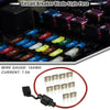Car 7.5A Mini Blade Style Fuse Set with 16 AWG Holder