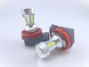 Toyota Fortuner Kluger 8000LM LED Fog Spot Light Globes (2015-2023)
