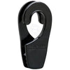 32mm Rails - Marine Black Boat Fender Clip Fastfender