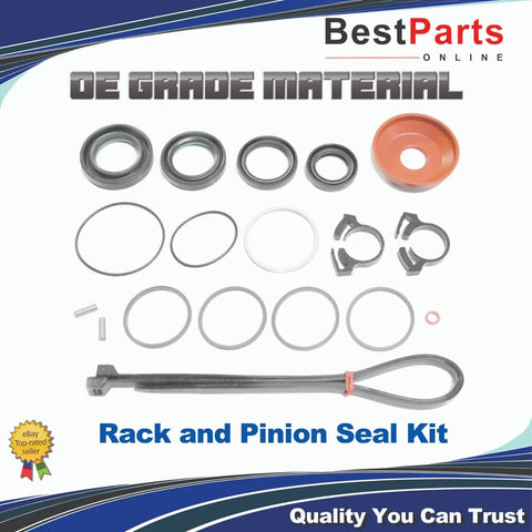 Pontiac GTO Power Steering Rack and Pinion Seal Kit (2004–2006)