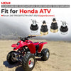Honda Rancher 250 TRX250TE / TM Front Upper Lower Lh Rh 2 x Ball Joints