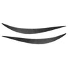 Infiniti Q50 Q60 Carbon Fiber Headlight Eyelids Covers (2014-2022)
