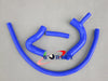Austin Rover Mini Cooper S 1275 GT (1989) Blue Silicone Radiator Hose