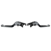 Kawasaki Z1000 ZX6R Folding Extendable Brake Clutch Levers (2007-2016)