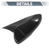 Honda Accord Rearview Mirror Cover Overlay Black Carbon Fiber (2018-2020)