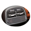 Maserati Ghibli (2014-2022) Black Rear Seat Air Vent Outlet Cover Trim