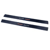For Maserati GT Dry Real Carbon Fiber Welcome Door Sill Padel Guard Sticker Trim