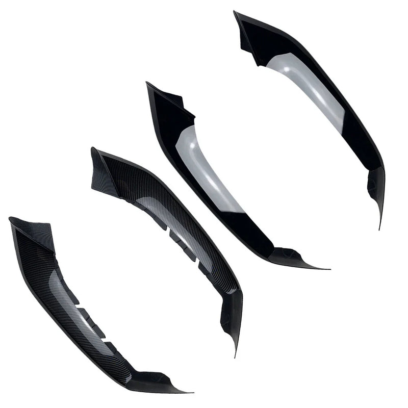 BMW 5 Series G30 G31 G38 M Sport Front Bumper Splitter Lip Canard (2017-2020)