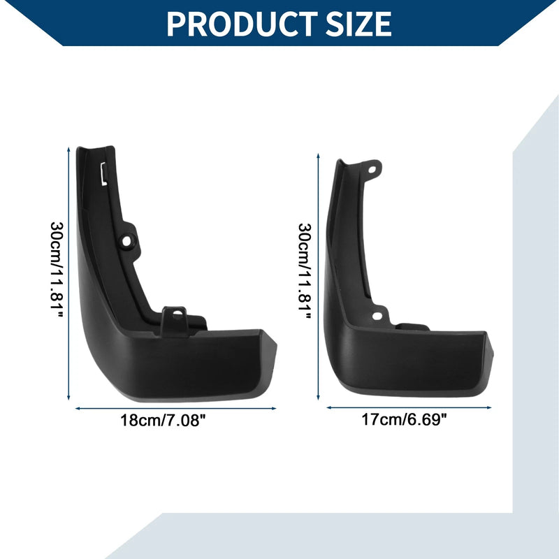 Honda MNV Mud Flaps Splash Guards 1 Set (2020-2024)