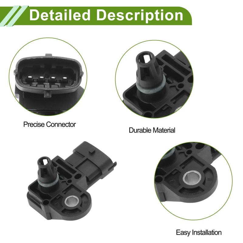 Dodge Ram 1500 (2014-2018) - Manifold Absolute Pressure Sensor MAP Sensor
