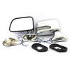 Toyota Hilux2 / 4WD 1988-2005 Chrome Door Mirror x2 w/LED