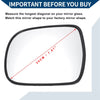 Lexus RX330 Heated Left Mirror Glass (2006-2009)