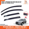 Mazda CX-5 CX5 KE Series Weathershields Window Visors (2012-2017)