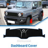 Ford Mustang Mach-E 2021-2024 Black Blue Dashboard Cover Mat