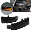 Mercedes ML GLE Dynamic Turn Signal Rearview Mirror Blinker Lamp (2012-2020)
