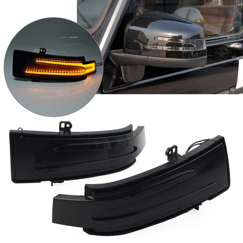 Mercedes ML GLE Dynamic Turn Signal Rearview Mirror Blinker Lamp (2012-2020)