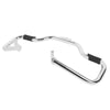 Harley Softail Fatboy Chrome Mustache Engine Guard Crash Bar (2000-2017)