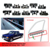 Isuzu TFR 10 x Door Glass Seal Clips (1989-1995)