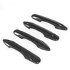 Toyota Camry Carbon Fiber Door Handle Cover Trim Overlay Cap Set (2018-2023)