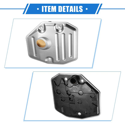 Transmission Filter Kit for Toyota Voxy 2.0L (2007-2011) Metal Silver Tone