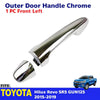 Outer Door Handle Chrome Front Left Fits Toyota Hilux Revo SR5 Pickup 2015-19