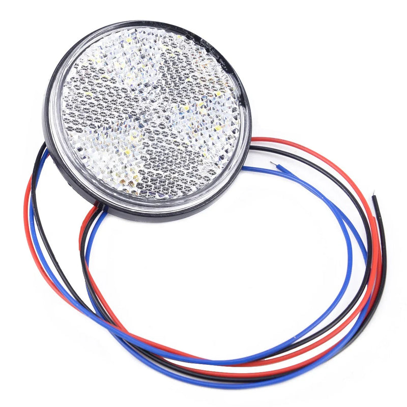 Lorry Truck Van Trailer Motorcycle 12V LED Round Tail Lamp Light