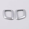 JEEP Compass 2 x Pieces ABS Chrome Rear Door Speaker Cover Trim (2017-2021)