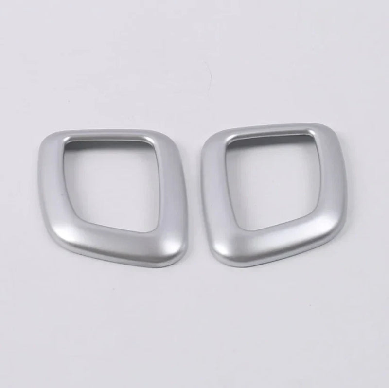 JEEP Compass 2 x Pieces ABS Chrome Rear Door Speaker Cover Trim (2017-2021)