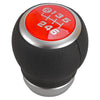 Subaru BRZ, Toyota 86 (2013-2020) Red 6 Speed Manual Gear Shift Knob