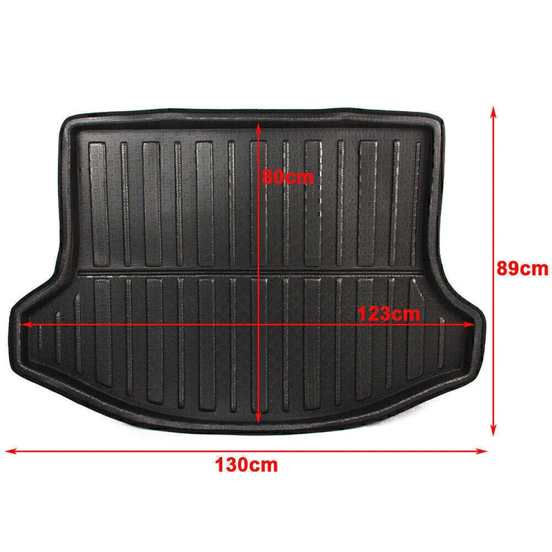 Kia Sportage Black Rear Cargo Liner Trunk Mat (2011-2015)