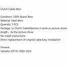 Yamaha YZF R1 Clutch Cable (2004-2014)
