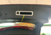 Toyota Highlander Silver Matte Rear Tailgate Door Button Cover Trim (2020-2023)