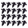 Nissan Mud Flaps & Bumper 20 x 8mm Rivet Retainer Clips