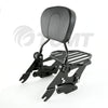 Harley Touring Backrest Sissy Bar Luggage Rack Docking Hardware (2009-2013)