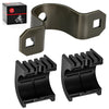 Polaris Trail Blazer 250 / 330 / 400 2 x Upper Steering Bushing + Bracket (1999–2005)