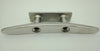 Deck / Dock 150mm Polished Boat Cleat Low Flat Slim Profile 316 Stainless