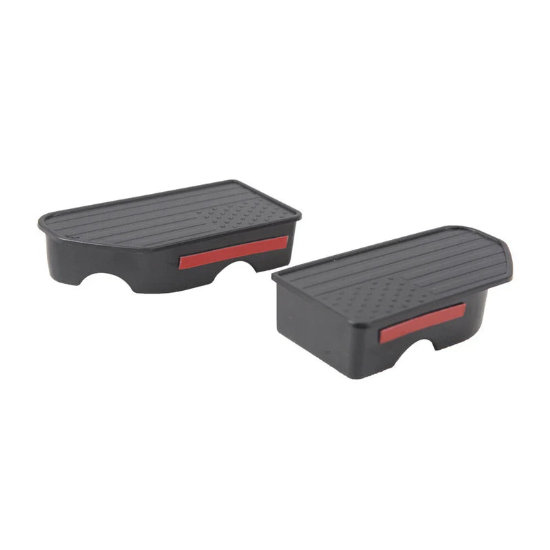 Chevy Silverado GMC 1500 2500 3500 Bed Rail Stake Pocket Covers (2007-2023)