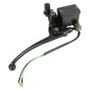 Yamaha ZY125 Front / Black Metal / Brake Master Cylinder Pump Lever