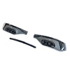 Audi Q5 S Line Sport Back (2021-2023) Black Rear Bumper Diffuser