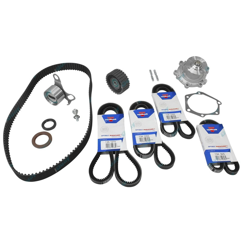 Hilux LN106 LN111 LN130 LN86 3L 88~97 Water Pump, Timing + Fan Belt Kit