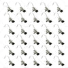 Scarf Belt Shoe Boots Hanger 30PCS Metal Hook Pins Clips